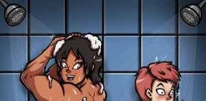LustyGloves - Fightober Day 8: Locker Room