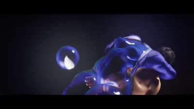 Nastytentaclee - bubble digital circus