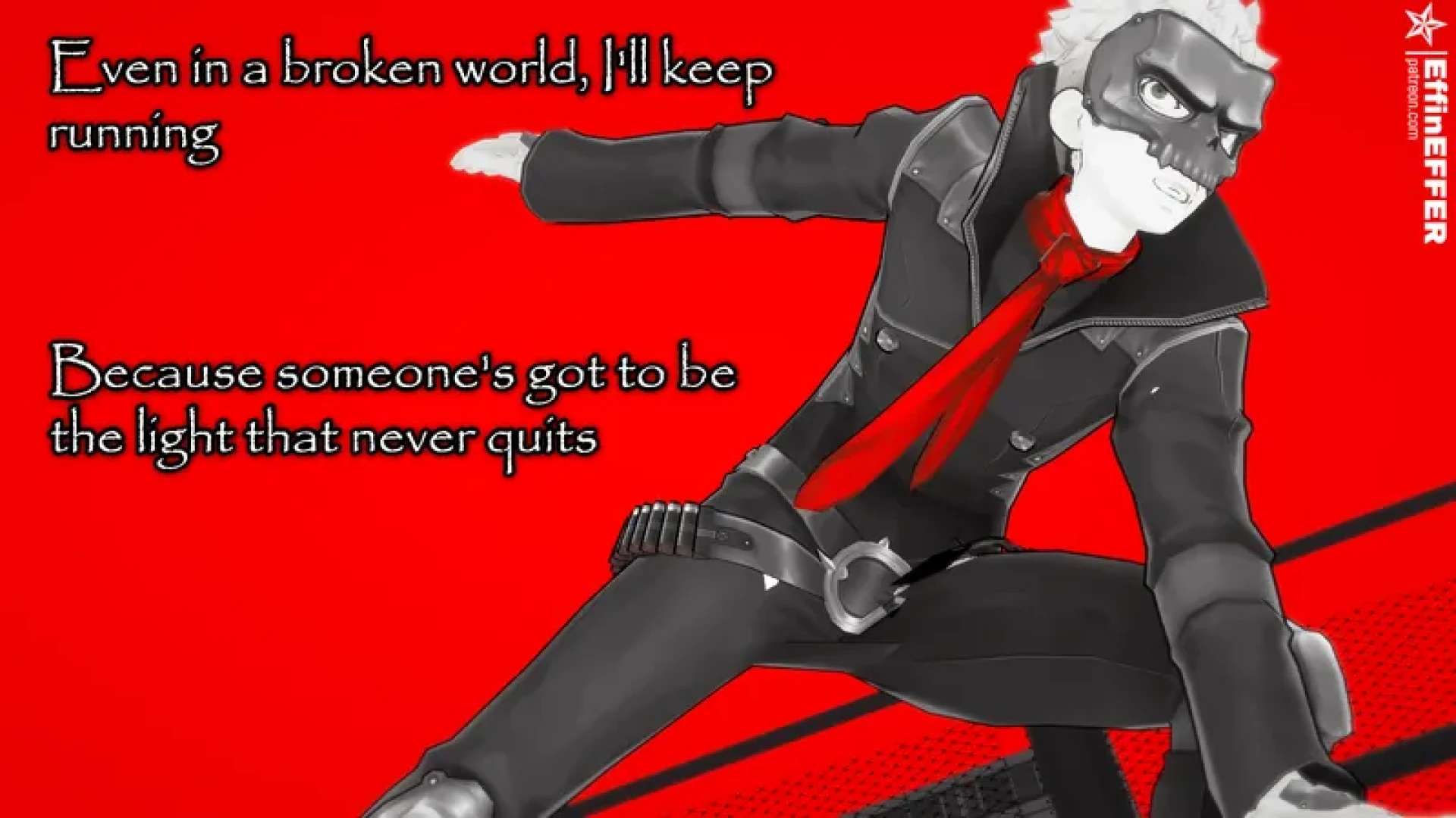 EffinEFFER - Bleach-style Poems