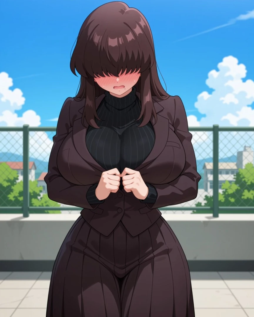 Dax AI - Meme Kakure - The 100 Girlfriends Who Really, Really, Really, Really, Really Love You — page 1