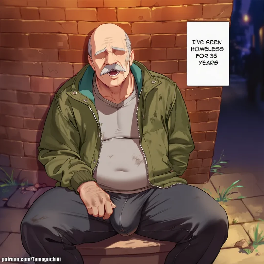 Tamagochiiii - QUICKIE - Helping The Homeless — page 1
