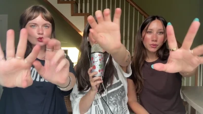 JulesASMR77 - Patreon Exclusive: ASMR Q&A With Beaux and Dakota (Whispers and Mouth Sounds)