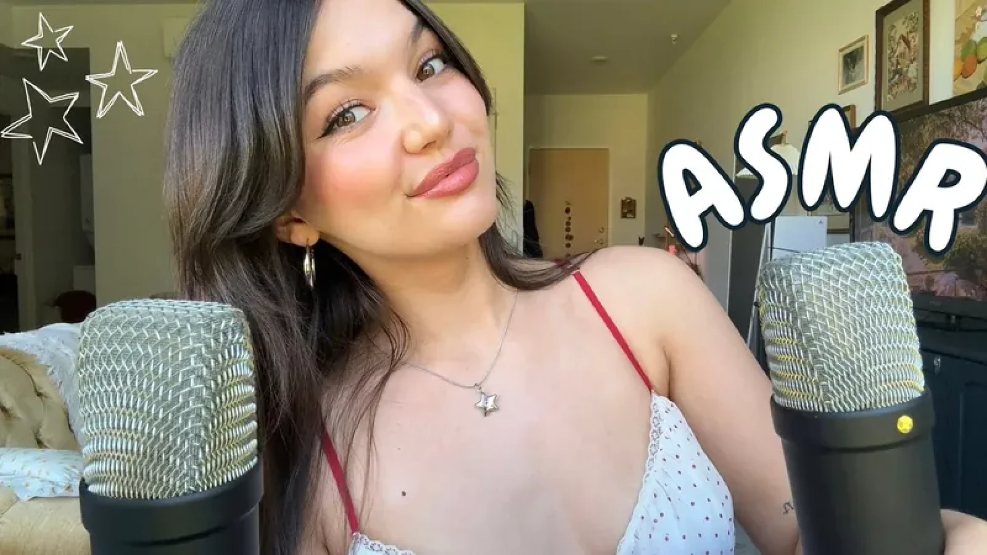JulesASMR77 - Early Access: ASMR Ear To Ear Deep Foam Mic Scratching,  Clicky Whispers, Mouth Sounds, Inaudible, More — page 1