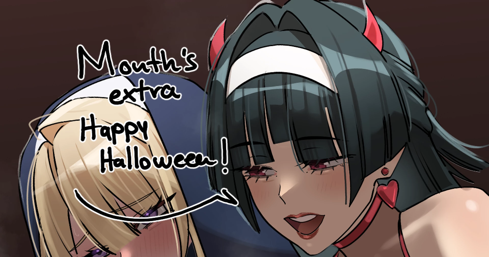 Paprika - Astra x Evelyn; Happy Halloween 