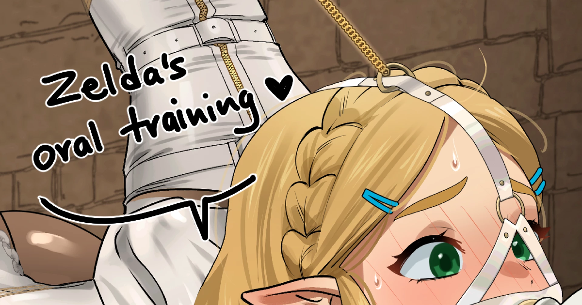 Paprika - Zelda's Oral training