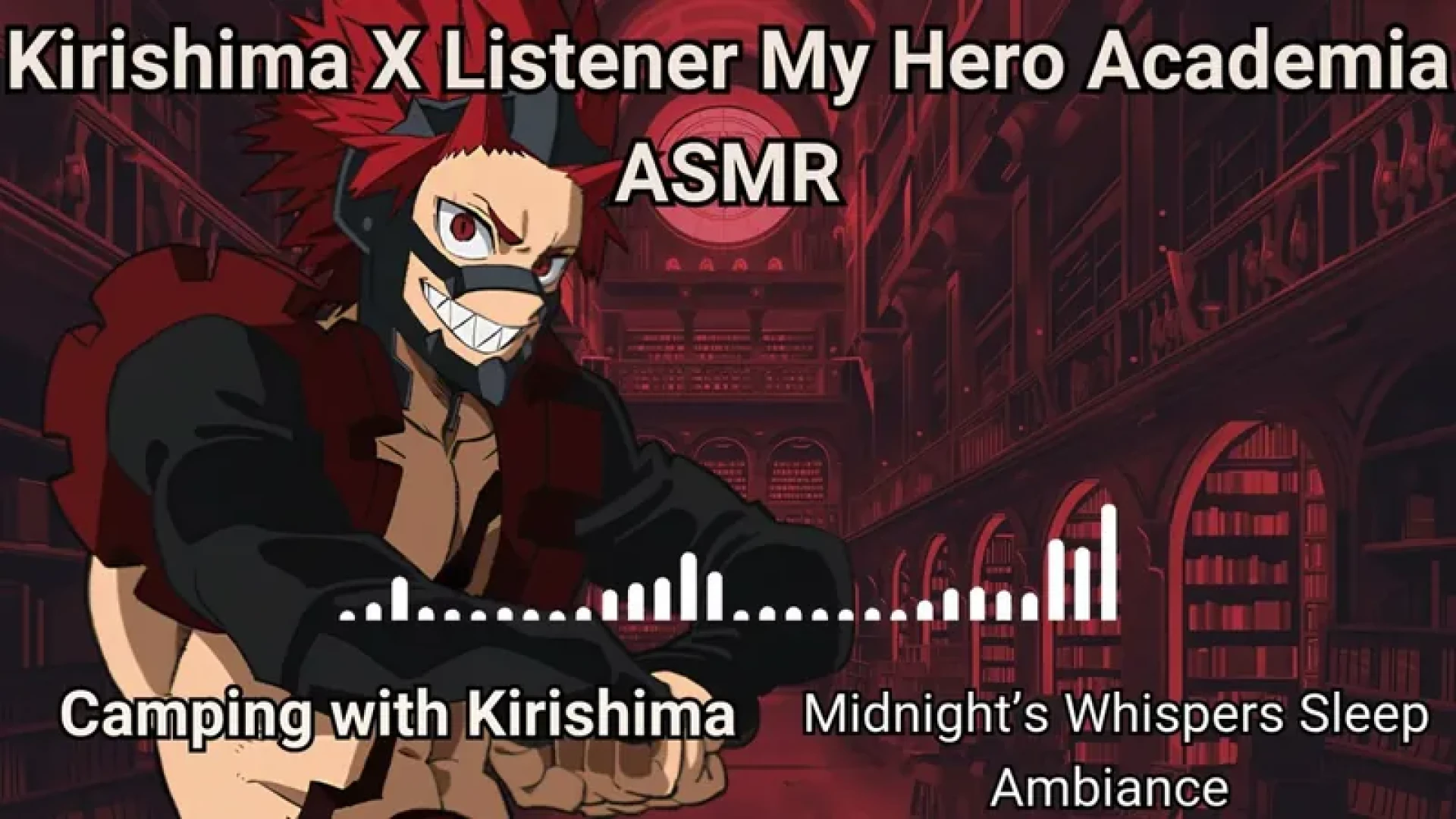 Midnight's Melodies - Early Patreon Access Boyfriend Kirishima Pulls You Into His Sleeping Bag... | MHA x Listener Sleep Ambiance