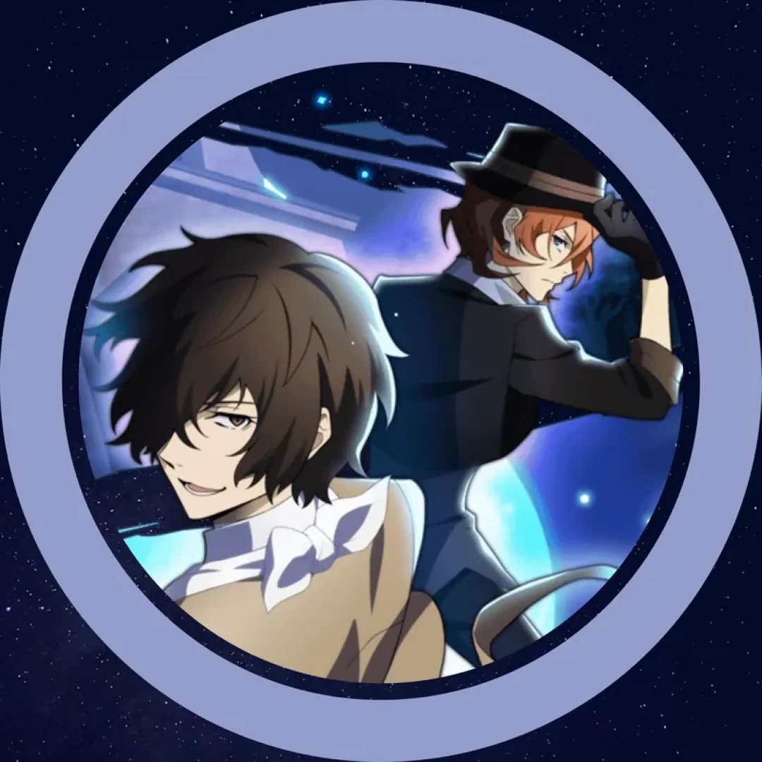 Midnight's Melodies - September Patreon Exclusive - Chuuya & Dazai x Listener - Noir — page 1