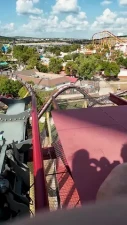 Tales from the Stinky Dragon - Stuck on a Roller Coaster at Six Flags?!