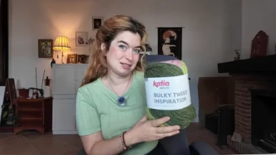 Dezmayla - Tutorial jersey dos agujas. Parte 1