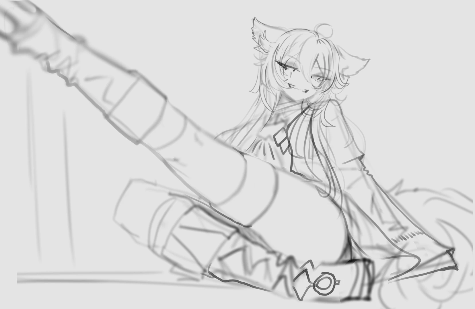 ehrrr - Leggy Lappland