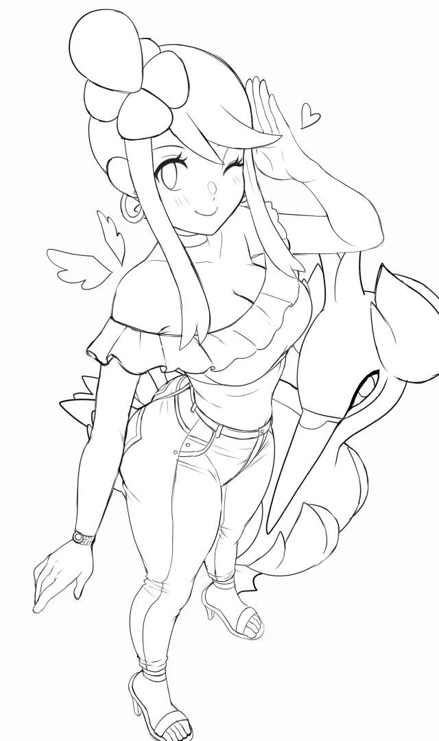 SarukaiWolf - Skylatina WIP