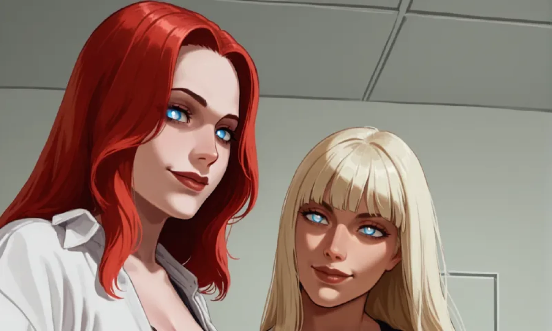edgecased - (Teaser) Futanaria, Autofocus: Ep 2 — page 1