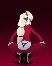 The Multiverse.Ai - Charlie Morningstar | Hazbin Hotel | Free Wallpapers