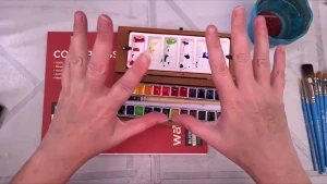 Becca Hillburn - Early Access: Princeton Artiste Mixed Media Brushes