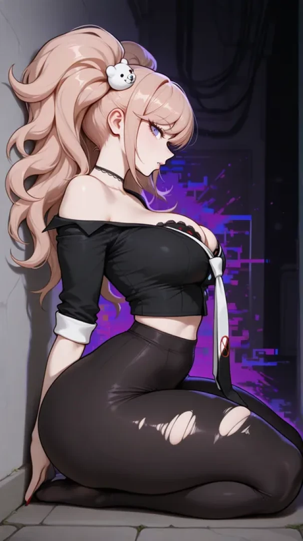 Wessie Designs - Junko Enoshima - Danganronpa 