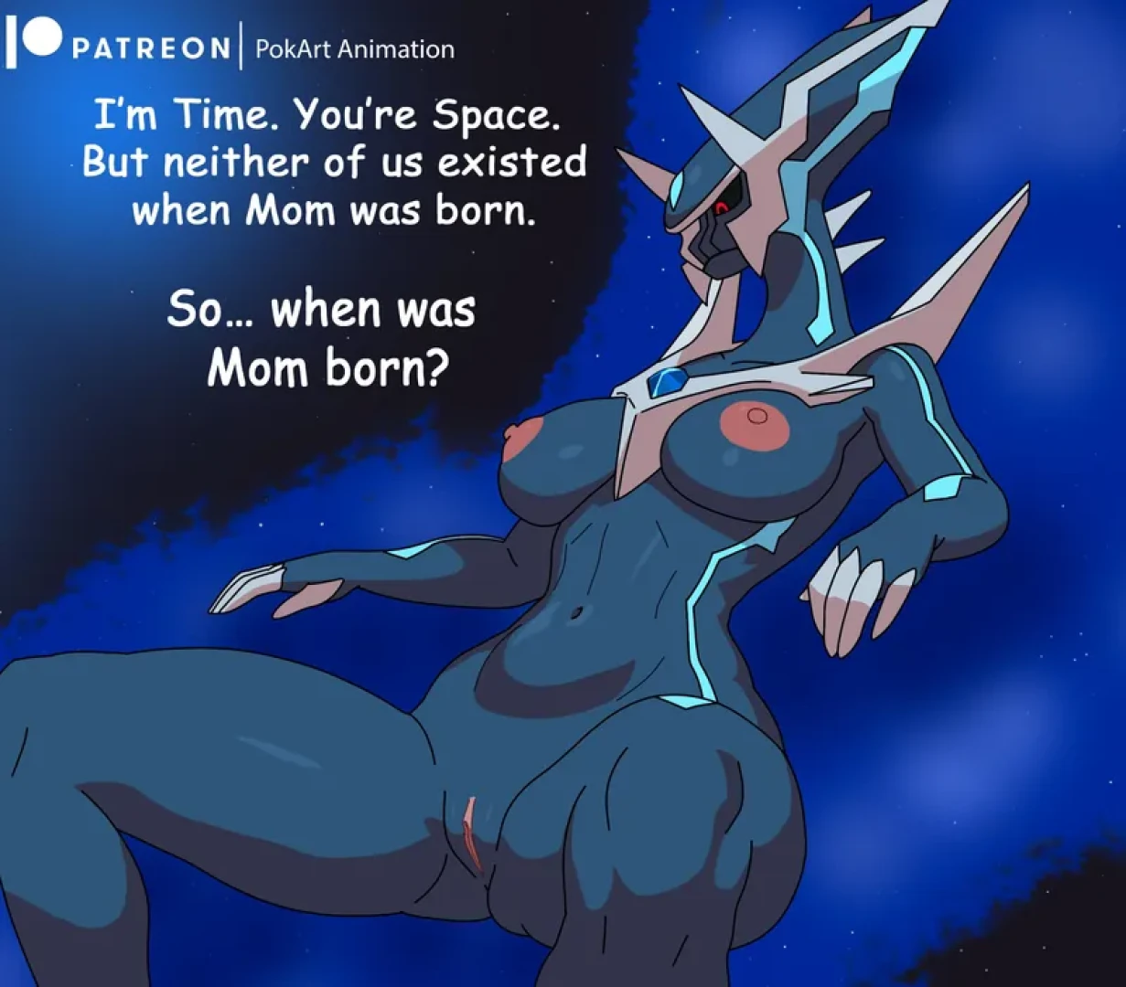 Pokart Animation - Dialga & Palkia Questioned How Arceus Was Born