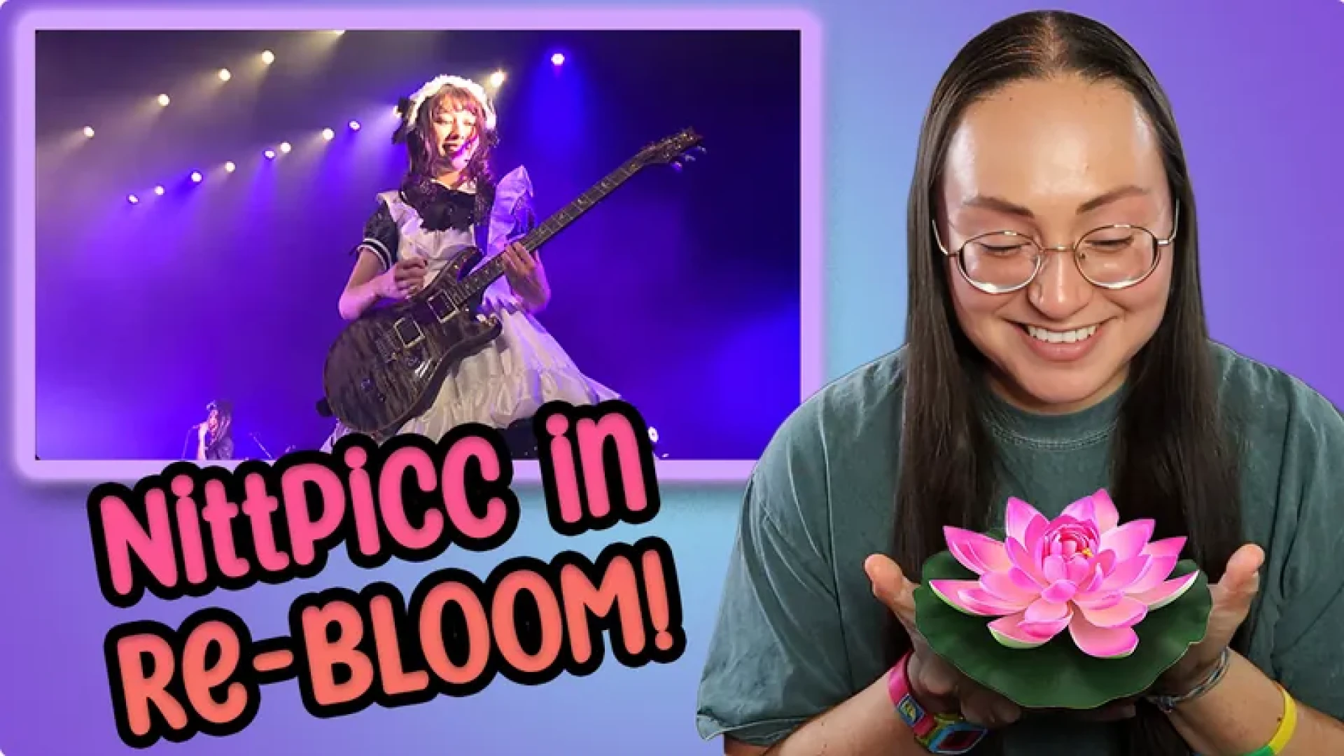 NittPicc Reacts - BAND-MAID - "Blooming" LIVE, Line Cube Shibuya