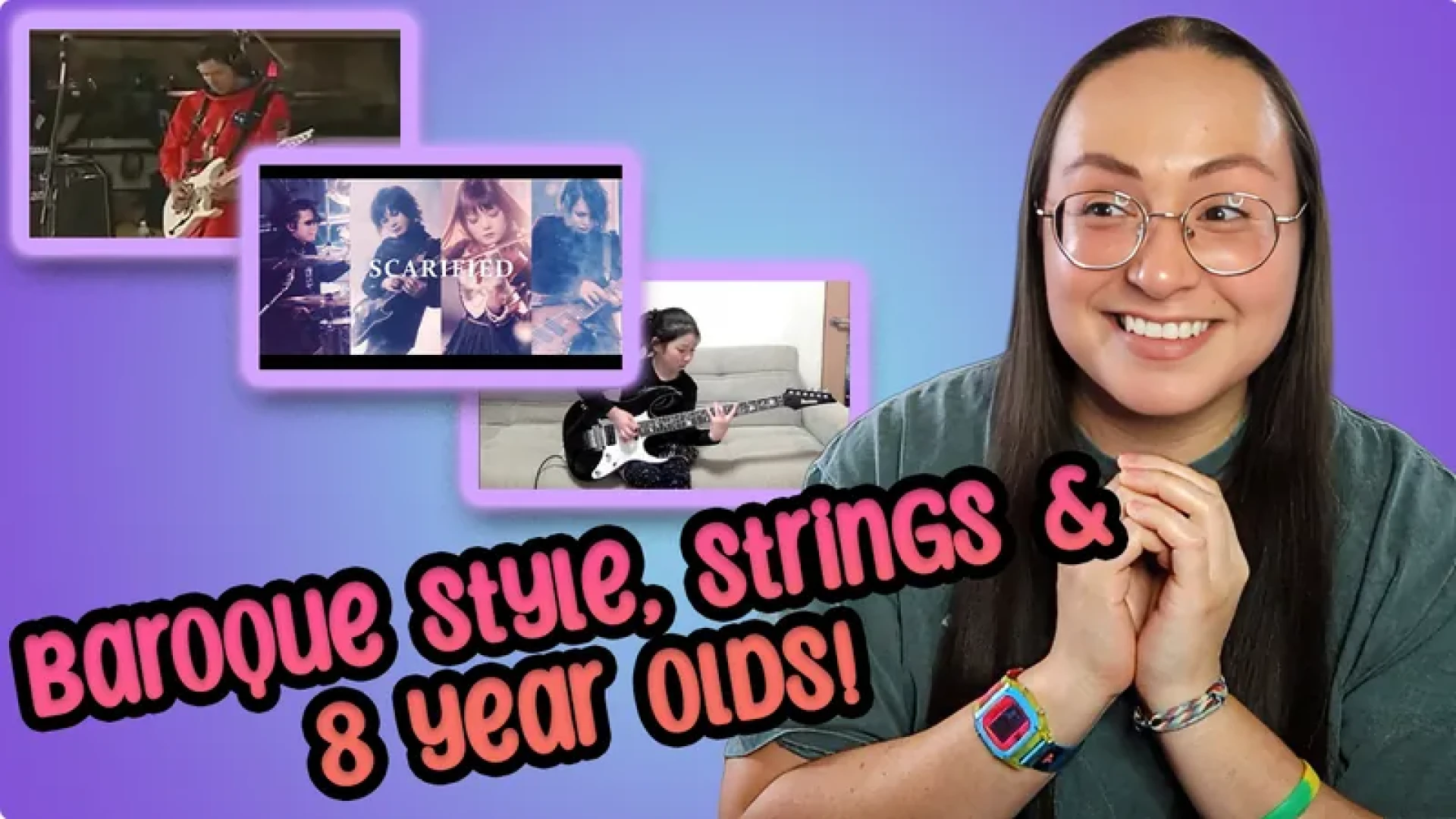 NittPicc Reacts - RACER X, Li-sa X, Unlucky Morpheus - "Scarified"