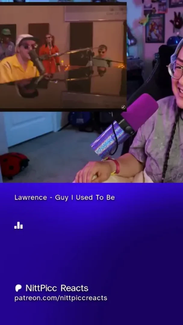 NittPicc Reacts - Lawrence - Guy I Used To Be