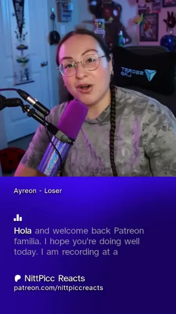 NittPicc Reacts - Ayreon - Loser (Live)