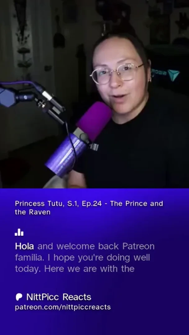 NittPicc Reacts - Princess Tutu, S.1, Ep.24 - The Prince and the Raven