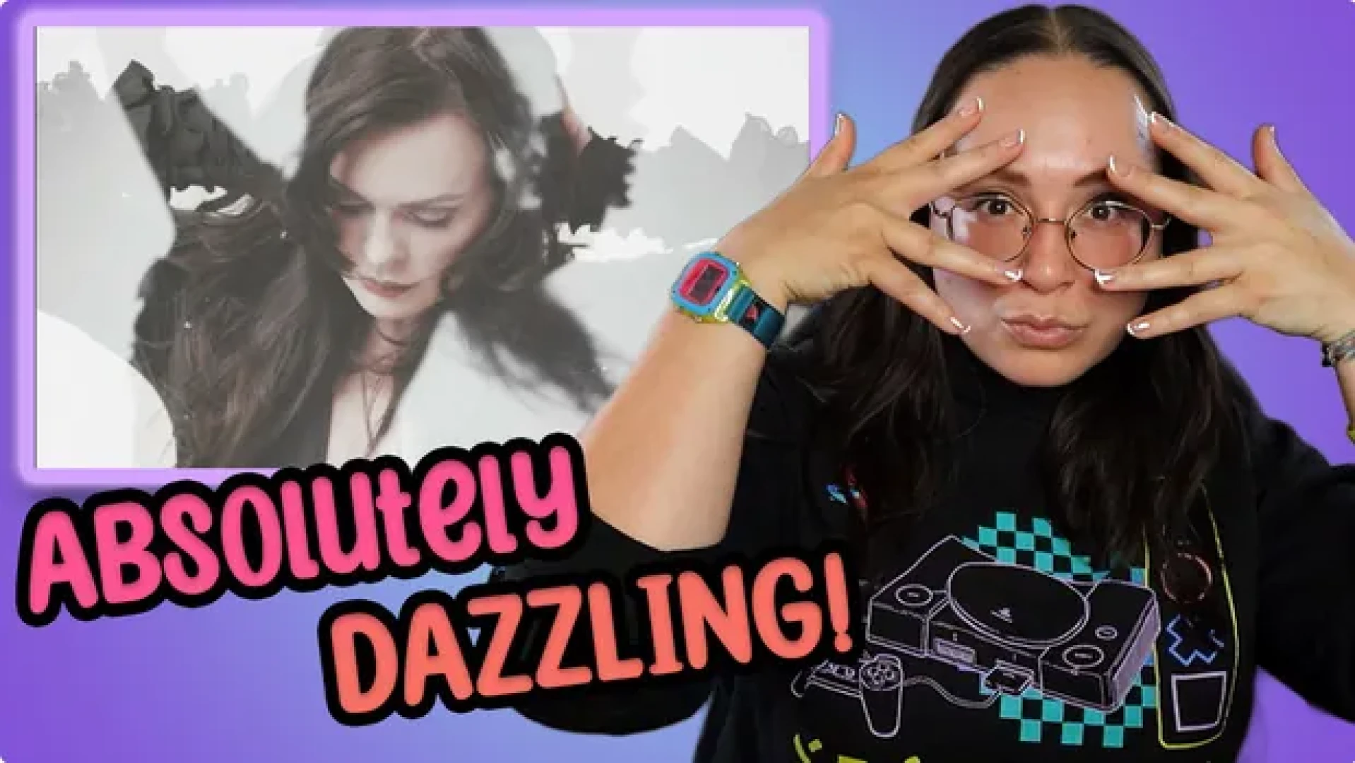 NittPicc Reacts - Bobbie Dazzle - Spotlight — page 1