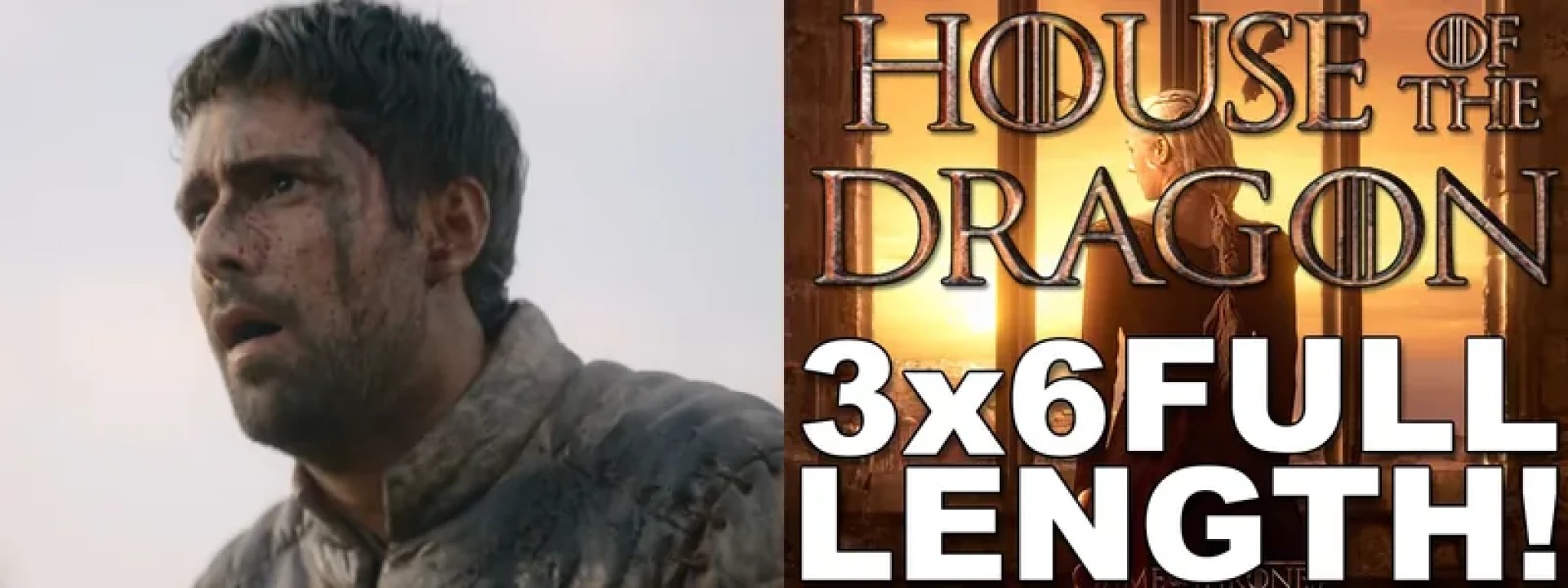 7th Hour Films - House of The Dragon 3x6 | Full Length!