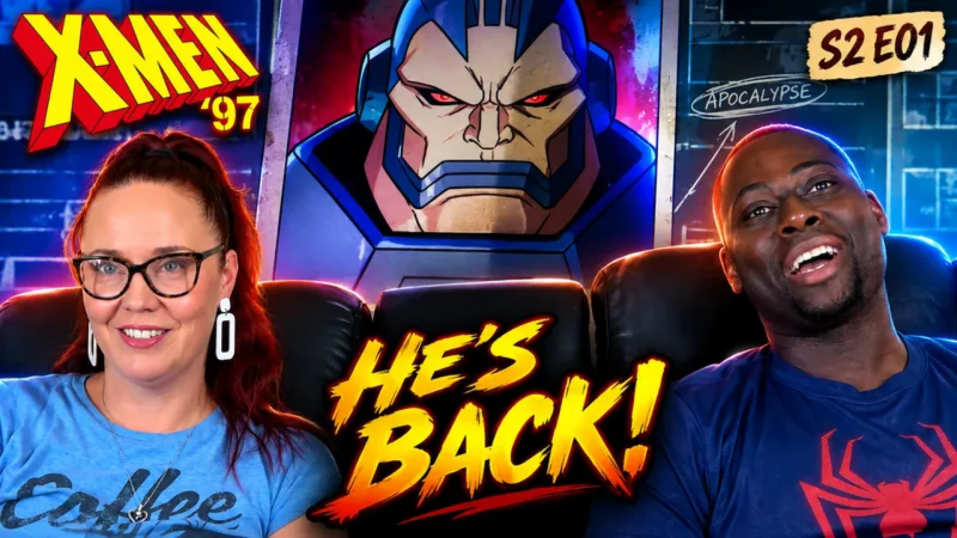 Real Talk Reactions - X-Men '97 2x1- Early access edited Reaction- Available on the drive now!