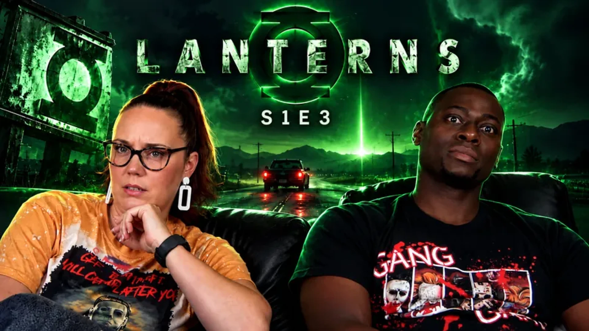 Real Talk Reactions - Lanterns 1x3- FULL Reaction - Available on the drive now! — page 1