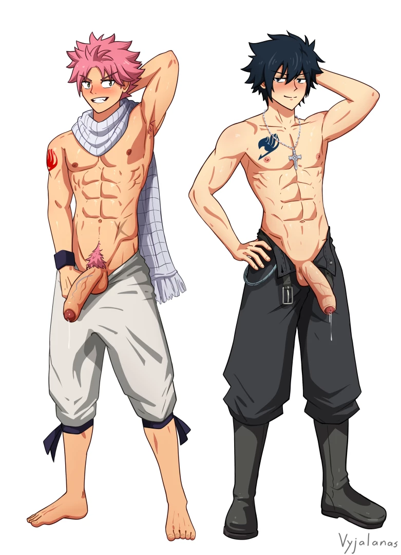 Vyjalanas - Natsu and Gray finished!