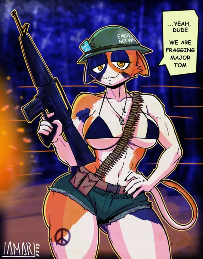 Iamar - Vietnam Meowskulls