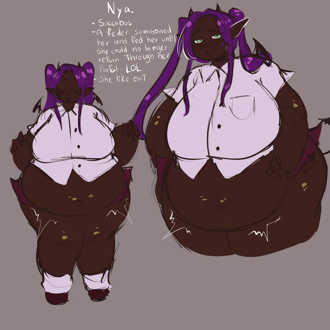 PandoraCoffe_ - ocs sketchs