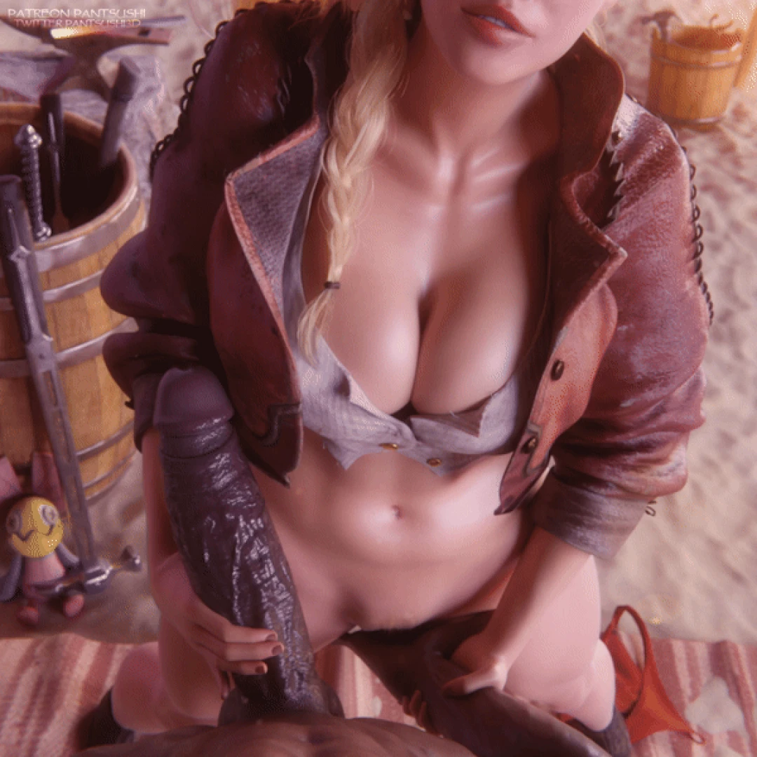 Pantsushi - Gemma works on a black sword ALT - Full version 1080p [PATREON EXCLUSIVE CONTENT]