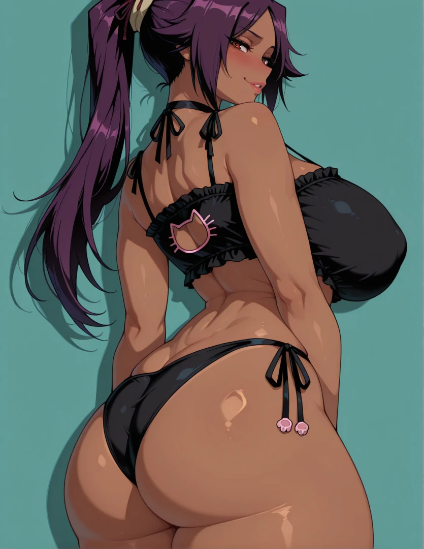 Neural Nymphs - Yoruichi Shihouin - Bleach