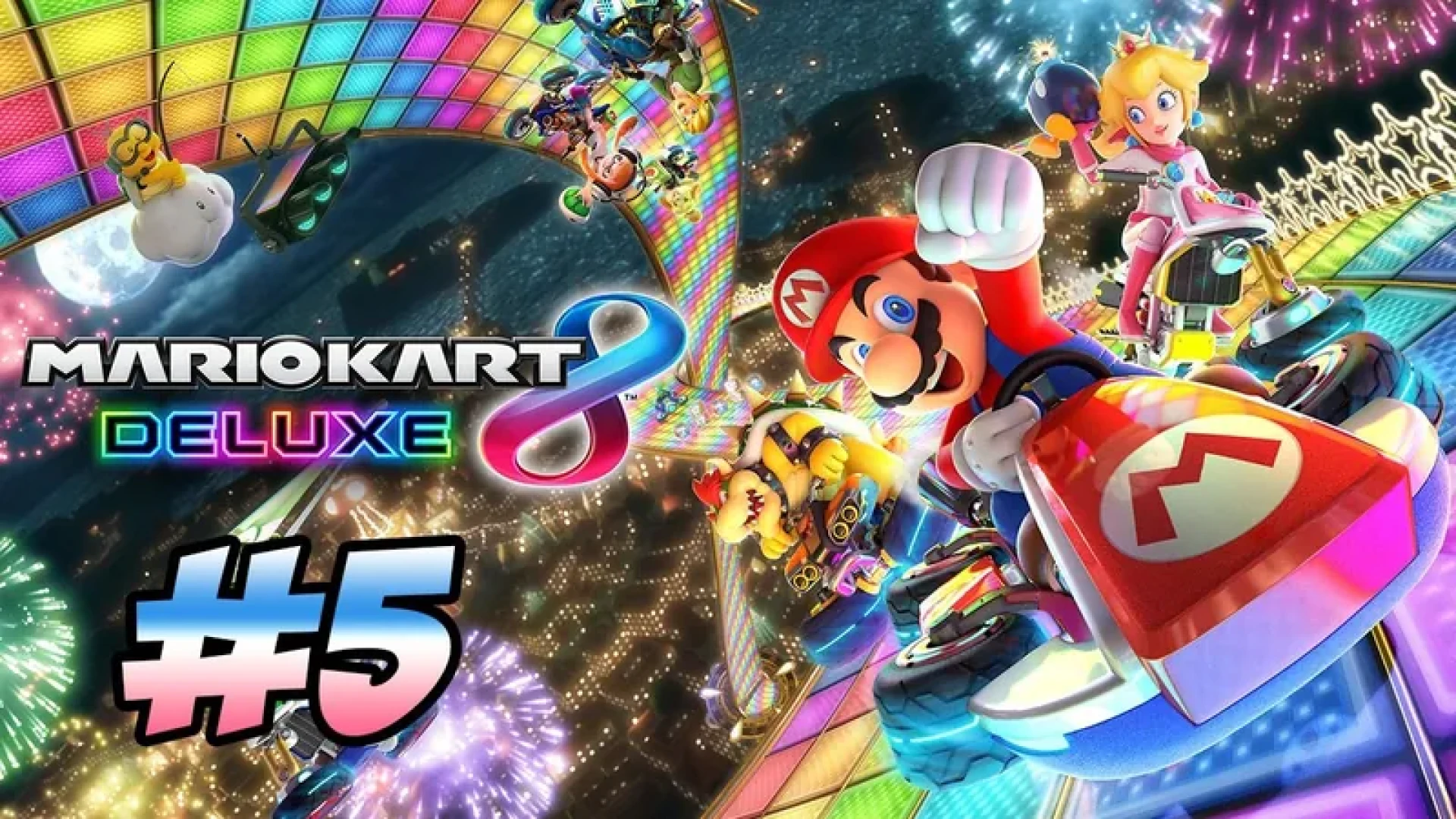 Tyrannicon - MARIO GETS ROBBED! Mario Kart 8 Deluxe (#5)