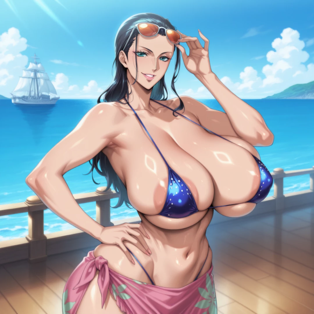 PS-AI - 01_Request: Nico Robin X BBC