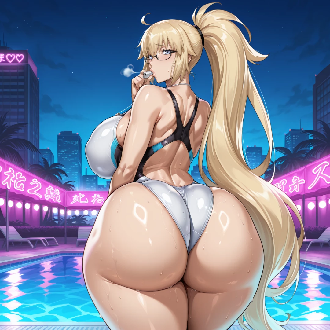 PS-AI - 01_Request: Thicc Jeanne D'arc Pool