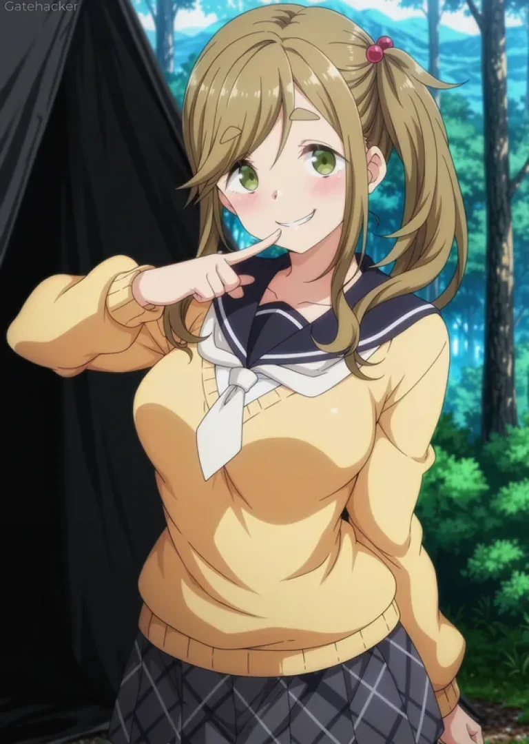 Gatehacker - (Full) Aoi Inuyama #1 [Yuru Camp] [Request] part 2