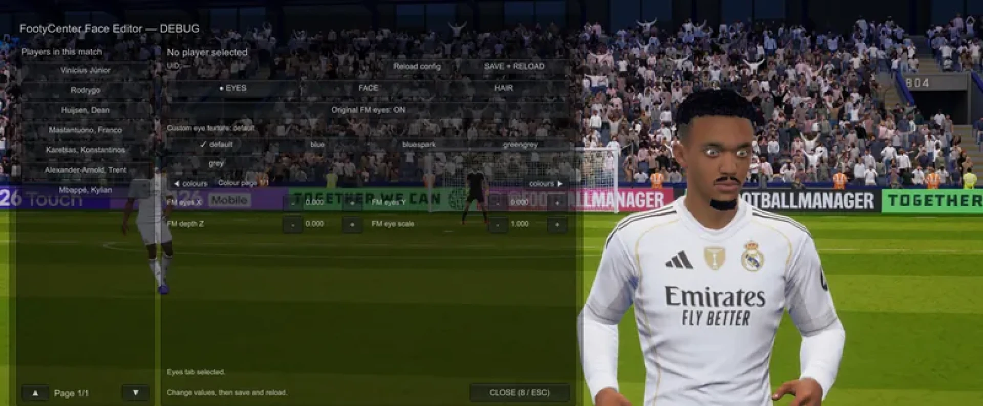 Footyshoe.com - 3D Faces update — page 1