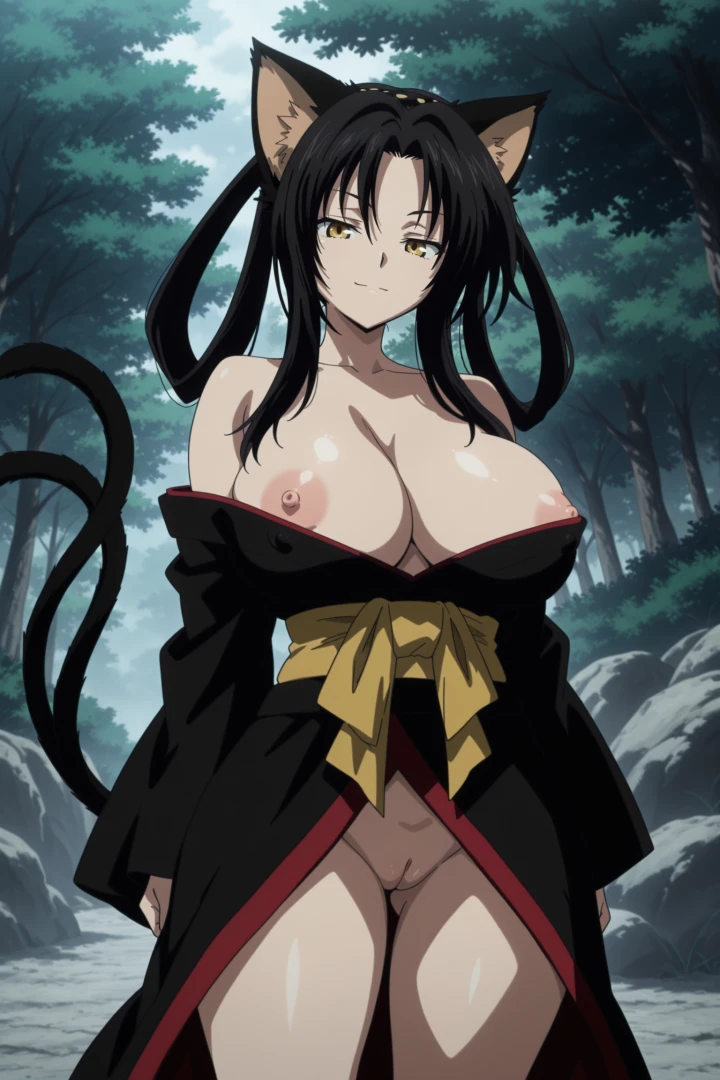 Snorky - Kuroka (High School DxD)