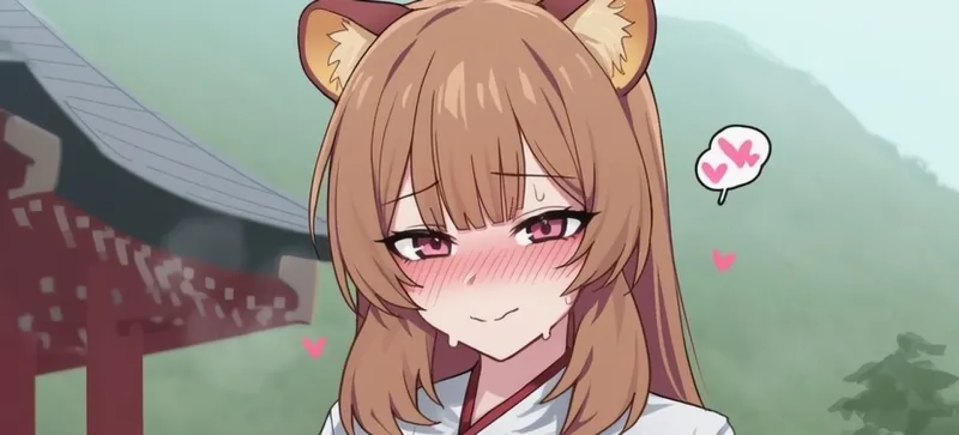 kkoi - ラフタリア 巫女服 Raphtalia miko