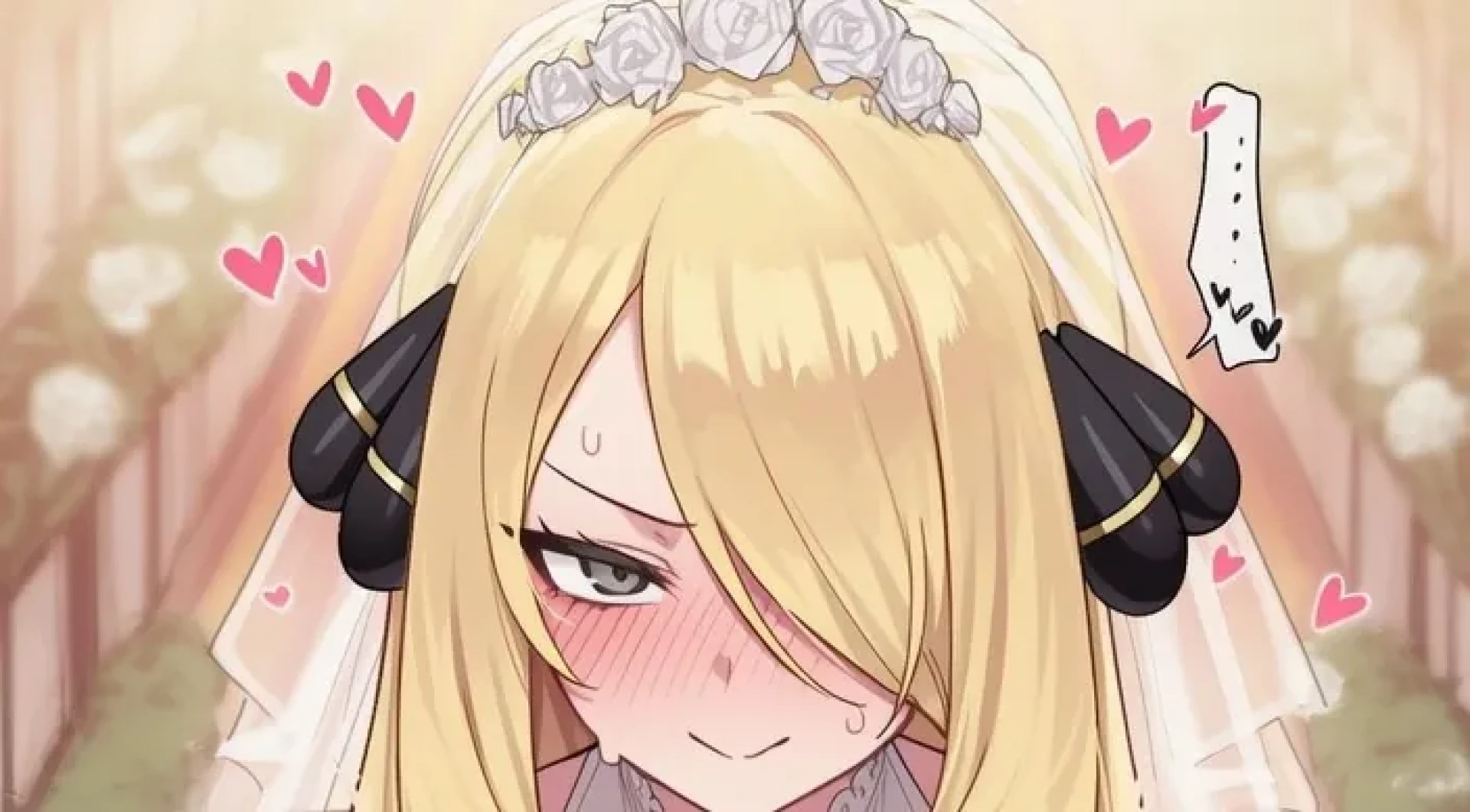 kkoi - シロナ ウェディング Cynthia wedding