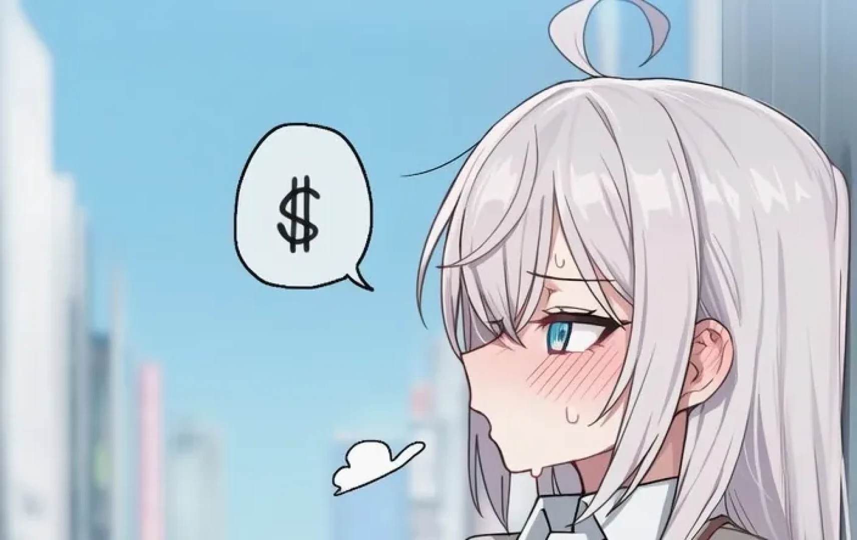 kkoi - 路地裏でのアーリャさん Alya-san at alley (140p) — page 1