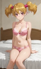 PoppyFlowerAI - [gravure] Love Momozono (桃園 ラブ) - Fresh Precure!