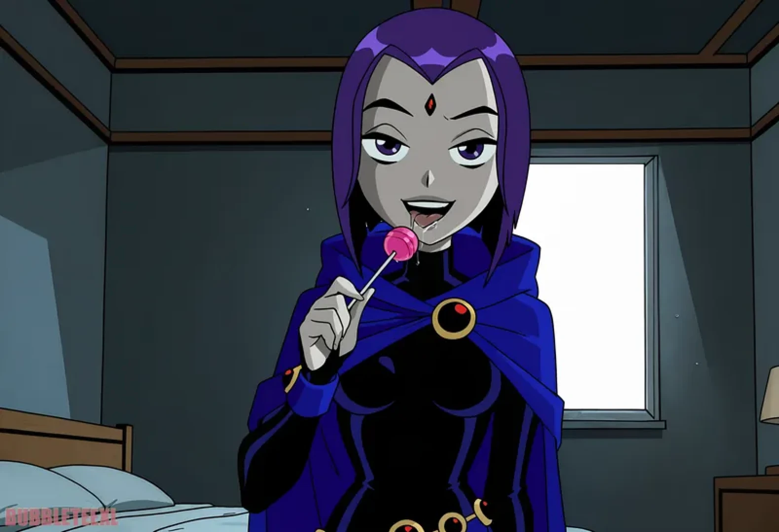 BubbleTeeXL - (Extra) Raven | Teen Titans