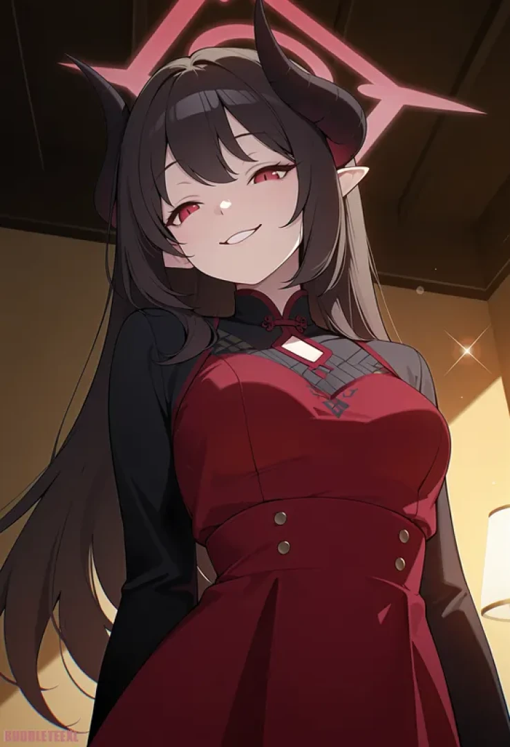 BubbleTeeXL - Motomiya Chiaki | Blue Archive (Request)