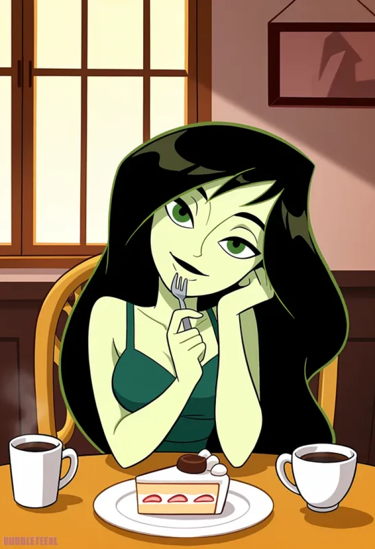BubbleTeeXL - (Extra) Shego | Kim Possible