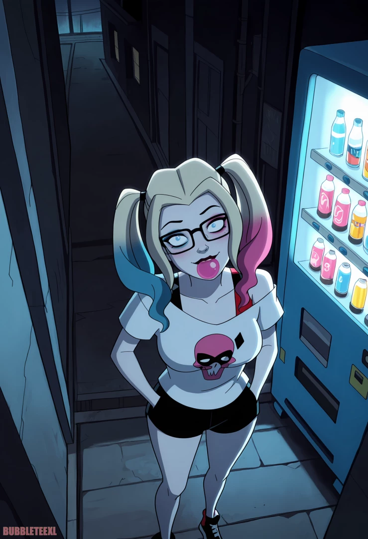 BubbleTeeXL - (Extra) Harley Quinn | Harley Quinn