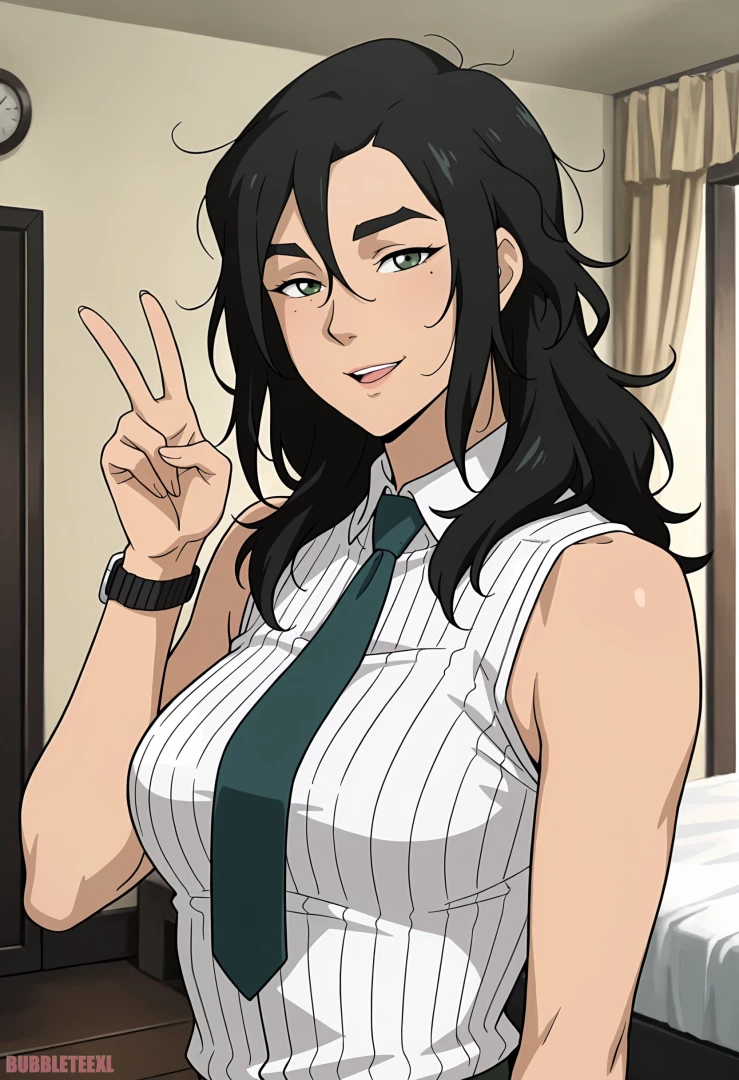 BubbleTeeXL - Kuvira | The Legend of Korra