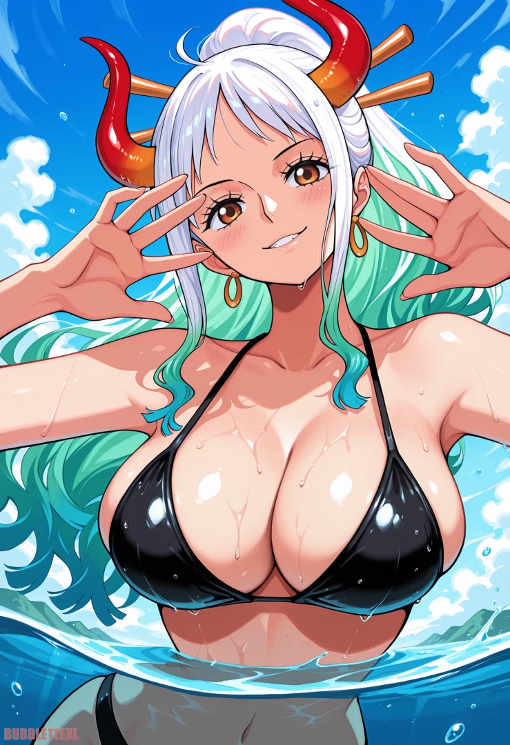 BubbleTeeXL - (Extra) Yamato | One Piece
